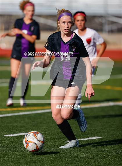 Thumbnail 1 in Grand Junction Central vs Holy Family (CHSAA 4A Playoffs Rd 1) photogallery.