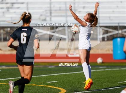 Thumbnail 3 in Grand Junction Central vs Holy Family (CHSAA 4A Playoffs Rd 1) photogallery.