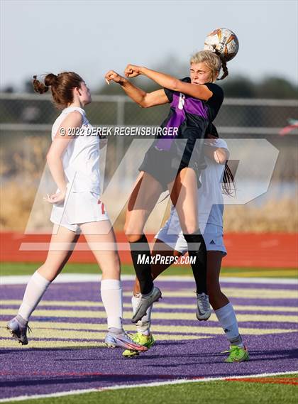 Thumbnail 2 in Grand Junction Central vs Holy Family (CHSAA 4A Playoffs Rd 1) photogallery.