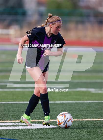 Thumbnail 1 in Grand Junction Central vs Holy Family (CHSAA 4A Playoffs Rd 1) photogallery.