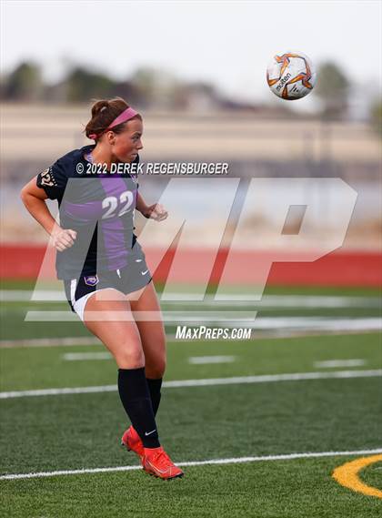 Thumbnail 3 in Grand Junction Central vs Holy Family (CHSAA 4A Playoffs Rd 1) photogallery.