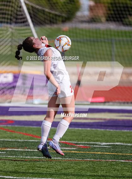 Thumbnail 1 in Grand Junction Central vs Holy Family (CHSAA 4A Playoffs Rd 1) photogallery.
