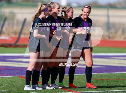 Thumbnail 3 in Grand Junction Central vs Holy Family (CHSAA 4A Playoffs Rd 1) photogallery.
