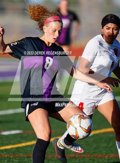 Thumbnail 1 in Grand Junction Central vs Holy Family (CHSAA 4A Playoffs Rd 1) photogallery.