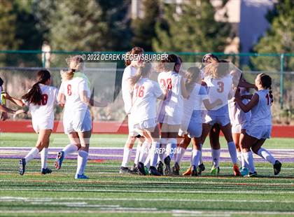 Thumbnail 2 in Grand Junction Central vs Holy Family (CHSAA 4A Playoffs Rd 1) photogallery.
