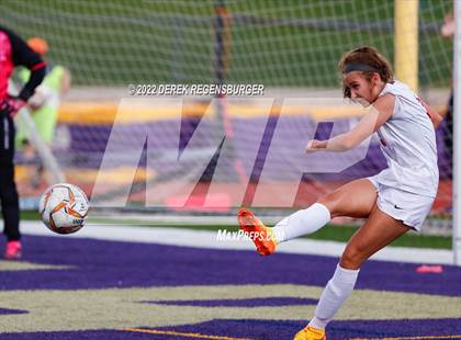Thumbnail 2 in Grand Junction Central vs Holy Family (CHSAA 4A Playoffs Rd 1) photogallery.