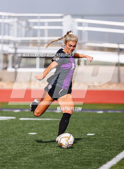 Thumbnail 1 in Grand Junction Central vs Holy Family (CHSAA 4A Playoffs Rd 1) photogallery.