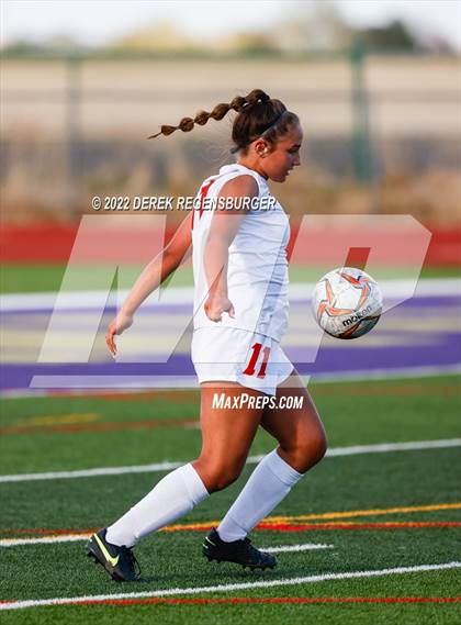 Thumbnail 3 in Grand Junction Central vs Holy Family (CHSAA 4A Playoffs Rd 1) photogallery.