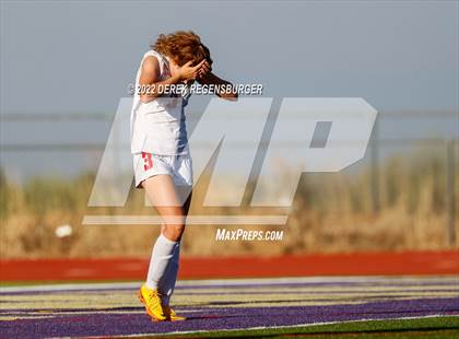 Thumbnail 3 in Grand Junction Central vs Holy Family (CHSAA 4A Playoffs Rd 1) photogallery.