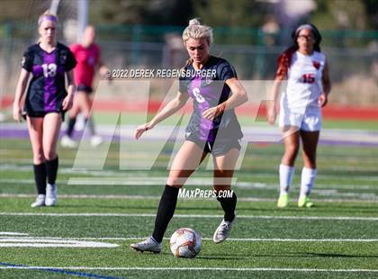 Thumbnail 3 in Grand Junction Central vs Holy Family (CHSAA 4A Playoffs Rd 1) photogallery.