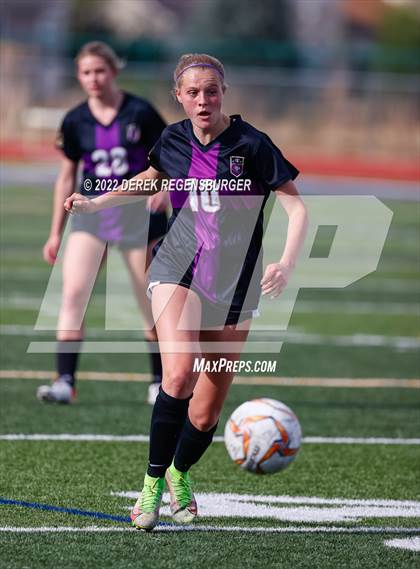 Thumbnail 1 in Grand Junction Central vs Holy Family (CHSAA 4A Playoffs Rd 1) photogallery.