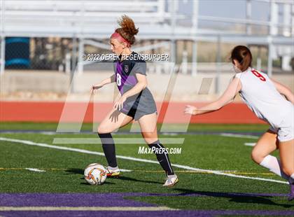 Thumbnail 3 in Grand Junction Central vs Holy Family (CHSAA 4A Playoffs Rd 1) photogallery.