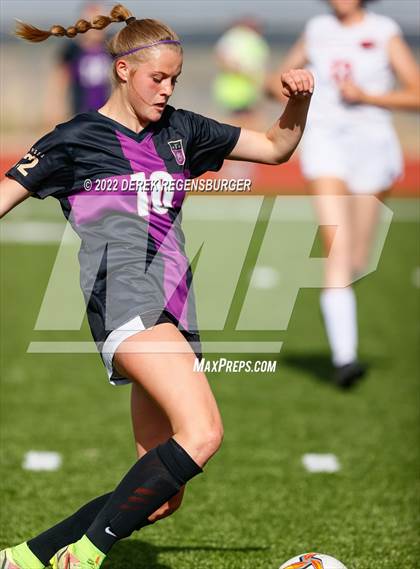 Thumbnail 2 in Grand Junction Central vs Holy Family (CHSAA 4A Playoffs Rd 1) photogallery.