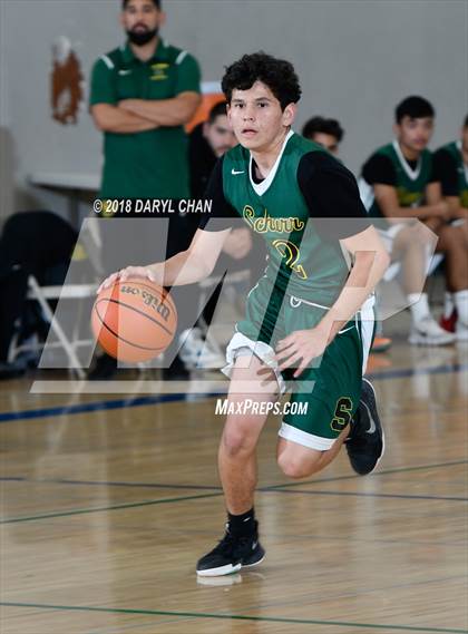 Thumbnail 1 in Whittier vs Schurr (Baldwin Park Tournament) photogallery.