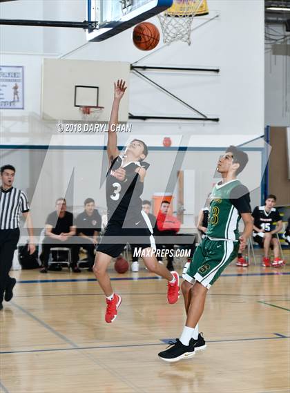 Thumbnail 2 in Whittier vs Schurr (Baldwin Park Tournament) photogallery.