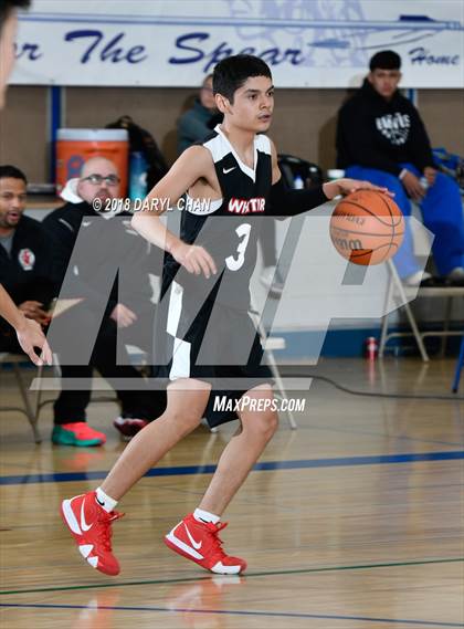 Thumbnail 2 in Whittier vs Schurr (Baldwin Park Tournament) photogallery.