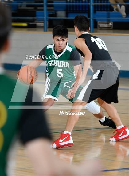 Thumbnail 1 in Whittier vs Schurr (Baldwin Park Tournament) photogallery.