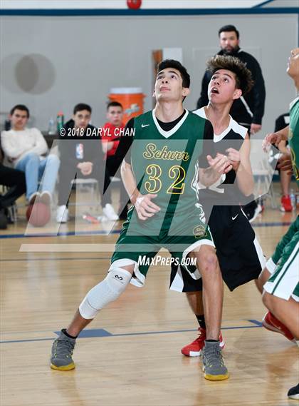 Thumbnail 1 in Whittier vs Schurr (Baldwin Park Tournament) photogallery.