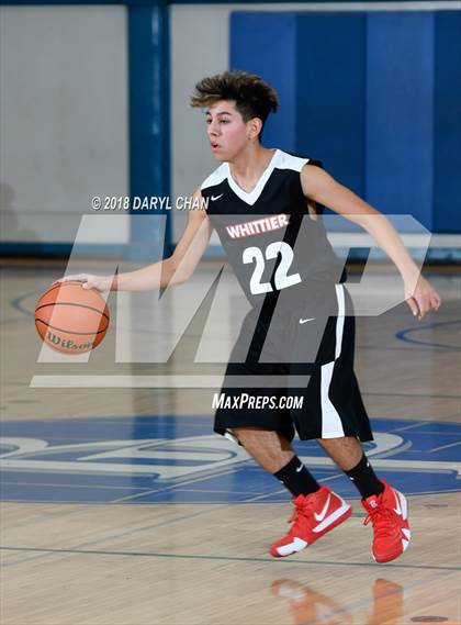 Thumbnail 1 in Whittier vs Schurr (Baldwin Park Tournament) photogallery.
