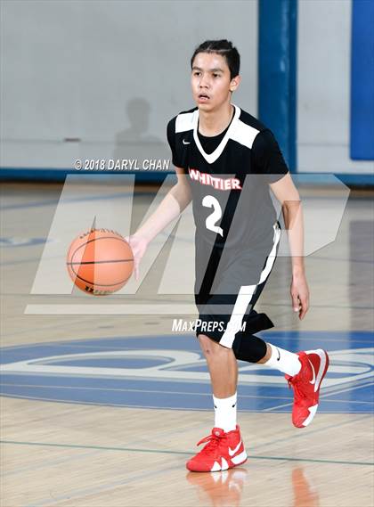 Thumbnail 3 in Whittier vs Schurr (Baldwin Park Tournament) photogallery.