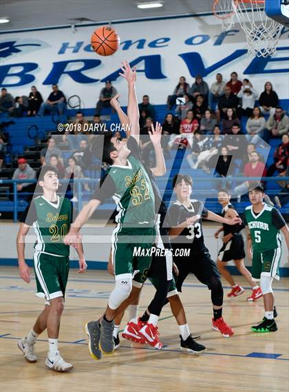 Thumbnail 1 in Whittier vs Schurr (Baldwin Park Tournament) photogallery.