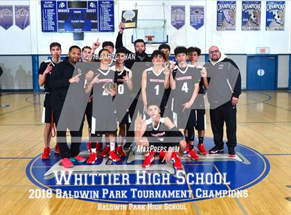 Thumbnail 3 in Whittier vs Schurr (Baldwin Park Tournament) photogallery.