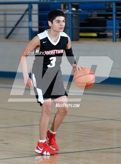 Thumbnail 3 in Whittier vs Schurr (Baldwin Park Tournament) photogallery.