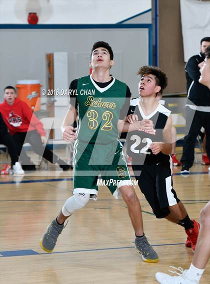 Thumbnail 1 in Whittier vs Schurr (Baldwin Park Tournament) photogallery.