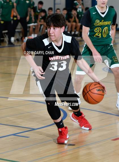 Thumbnail 2 in Whittier vs Schurr (Baldwin Park Tournament) photogallery.