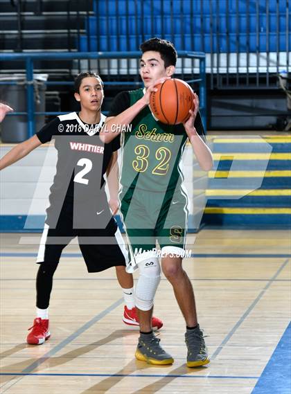 Thumbnail 2 in Whittier vs Schurr (Baldwin Park Tournament) photogallery.