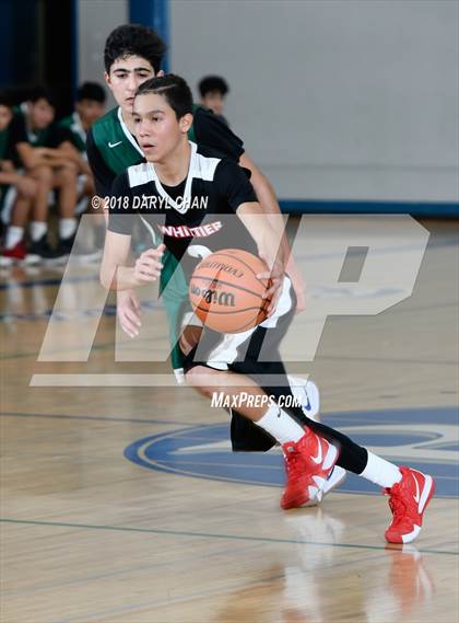 Thumbnail 2 in Whittier vs Schurr (Baldwin Park Tournament) photogallery.