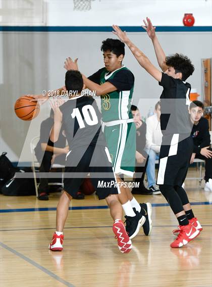 Thumbnail 1 in Whittier vs Schurr (Baldwin Park Tournament) photogallery.