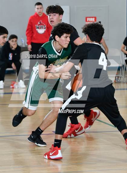 Thumbnail 3 in Whittier vs Schurr (Baldwin Park Tournament) photogallery.