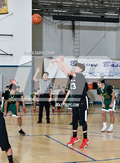 Thumbnail 3 in Whittier vs Schurr (Baldwin Park Tournament) photogallery.