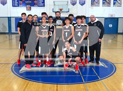 Thumbnail 2 in Whittier vs Schurr (Baldwin Park Tournament) photogallery.