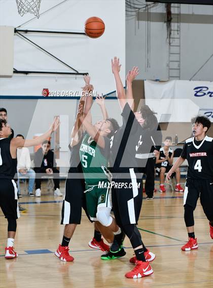Thumbnail 1 in Whittier vs Schurr (Baldwin Park Tournament) photogallery.