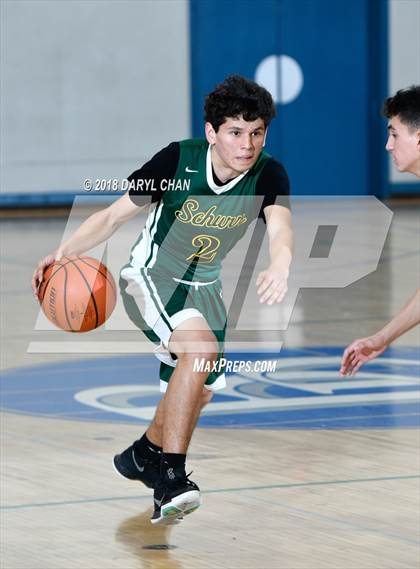 Thumbnail 2 in Whittier vs Schurr (Baldwin Park Tournament) photogallery.