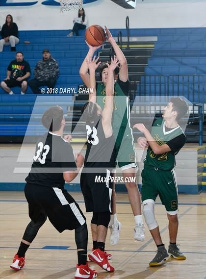 Thumbnail 2 in Whittier vs Schurr (Baldwin Park Tournament) photogallery.