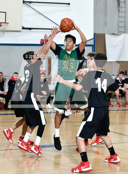 Thumbnail 3 in Whittier vs Schurr (Baldwin Park Tournament) photogallery.