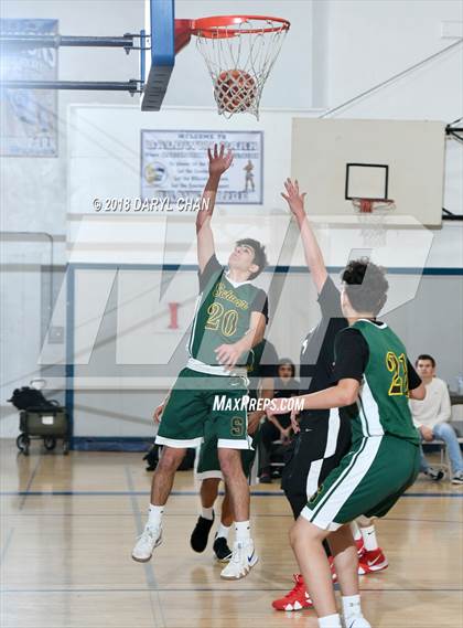 Thumbnail 2 in Whittier vs Schurr (Baldwin Park Tournament) photogallery.