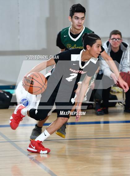 Thumbnail 2 in Whittier vs Schurr (Baldwin Park Tournament) photogallery.