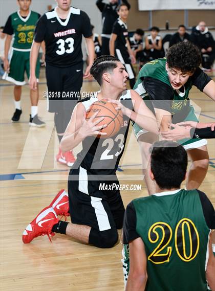 Thumbnail 2 in Whittier vs Schurr (Baldwin Park Tournament) photogallery.