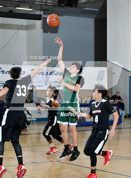 Thumbnail 2 in Whittier vs Schurr (Baldwin Park Tournament) photogallery.