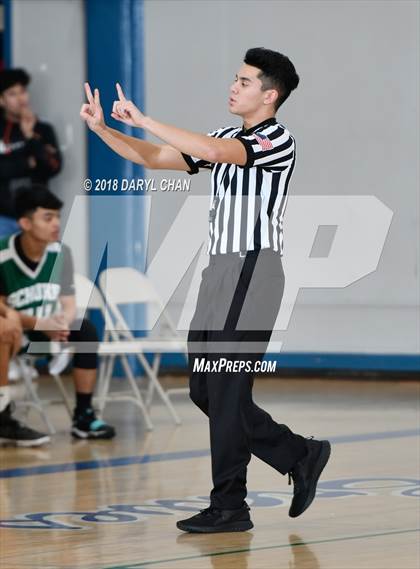 Thumbnail 2 in Whittier vs Schurr (Baldwin Park Tournament) photogallery.