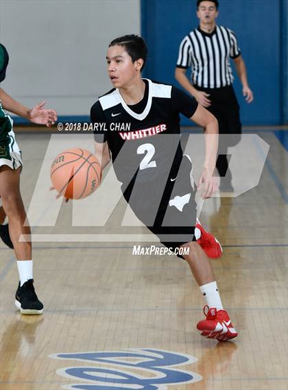 Thumbnail 2 in Whittier vs Schurr (Baldwin Park Tournament) photogallery.