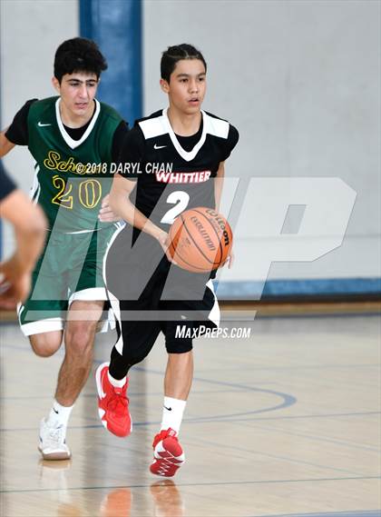 Thumbnail 2 in Whittier vs Schurr (Baldwin Park Tournament) photogallery.
