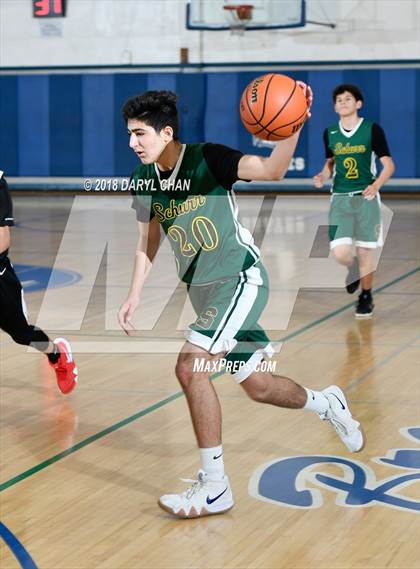 Thumbnail 3 in Whittier vs Schurr (Baldwin Park Tournament) photogallery.