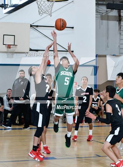 Thumbnail 3 in Whittier vs Schurr (Baldwin Park Tournament) photogallery.