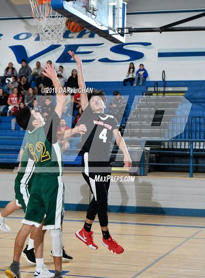 Thumbnail 1 in Whittier vs Schurr (Baldwin Park Tournament) photogallery.