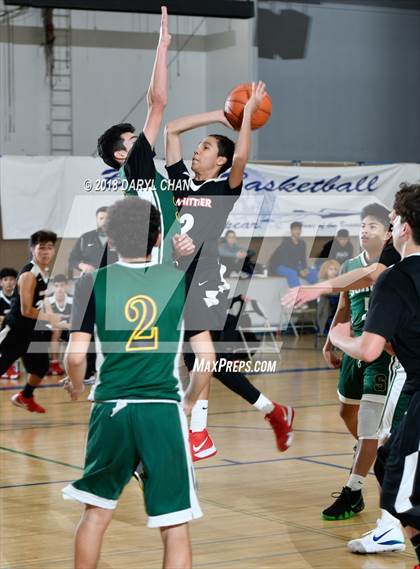 Thumbnail 3 in Whittier vs Schurr (Baldwin Park Tournament) photogallery.
